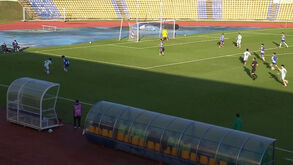 Momento do FC Porto-Betis da Youth League 