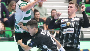 Sporting obrigado a vencer na receção ao Kolstad na Liga dos Campeões