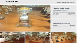 Taça da 1ª Liga conquistada em 2000/01 vai a leilão