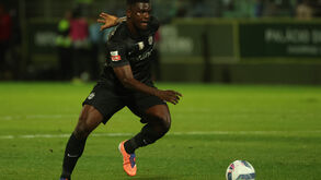 Diomande confiante para vencer Club Brugge