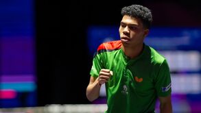 Tiago Abiodun garante medalha no Mundial Jovem de ténis de mesa