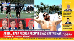 Vítor Pinto: «Não acredito que Rafa Silva volte a jogar pelo Besiktas até à paragem de inverno»