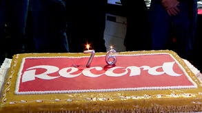 Parabéns, Record! Assim foi o dia de aniversário na nossa redação