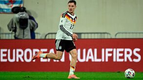 Craque alemão em ação