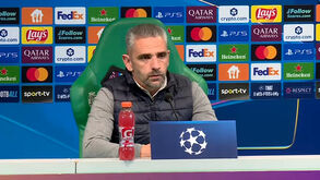 Rui Borges elogia exibição de Quenda: «Por alguma coisa já é jogador de um colosso europeu»