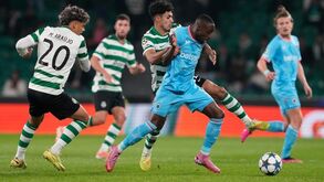 Carlos Forbs no Sporting-Club Brugge