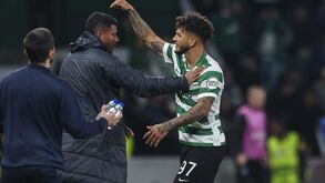 Suárez dedicou golo a Matheus Reis