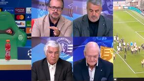 Vítor Pinto: «Recuso-me a acreditar que o Sporting não é capaz de pontuar contra o PSG e o Bilbao»