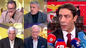 Diamantino Miranda: «O presidente do Benfica não quer beneficiado mas também não que ser prejudicado» 
