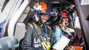 «Nunca estive tão entusiasmado»: Danilo juntou-se a Ott Tänak na estreia do WRC na Arábia Saudita