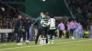 Salvador Blopa rendeu Quenda na reta final do encontro contra os belgas