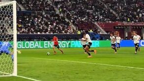 Um momento para a história: o golo de Anísio Cabral que valeu a conquista do Mundial sub-17 a Portugal