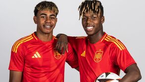 Nico Williams e Yamal: amizade forte nos craques espanhóis