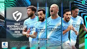 SEGA Football Club Champions 2026 chega ao PC, iOS e Android