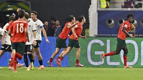 Anísio Cabral celebra o golo na final do Mundial de sub-17