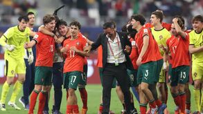 Bino Maçães celebra conquista do Mundial de sub-17