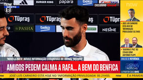 Rafa Silva ameaça Besiktas e recebe conselhos para uma saída limpa... com o Benfica à espreita