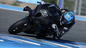 Miguel Oliveira termina testes nas Superbikes em oitavo mas a melhorar um segundo