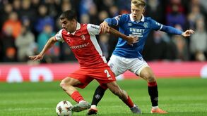 Acompanhe o jogo de futebol entre Rangers e Sp. Braga na Liga Europa
