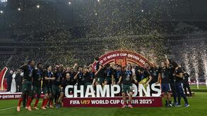 Carlos Queiroz e o título mundial de sub-17: «Sinto orgulho pessoal imenso por esta geração de ouro insigne»