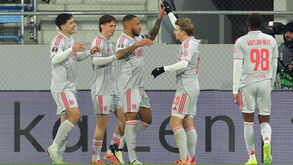 Lyon de Paulo Fonseca 'atropela' Maccabi Tel Aviv com hat trick de Tolisso