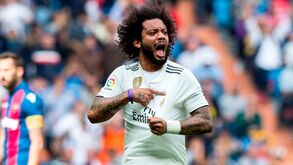 Marcelo destaca qualidades de Carreras, antigo jogador do Benfica