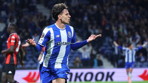 Gabri Veiga festeja frente ao Nice