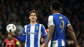 Gabri Veiga devolve a bola a Samu