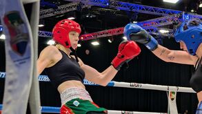 Kickboxing: Catarina Dias conquista ouro no Mundial WAKO