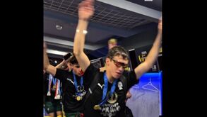 Do hino no relvado à festa no balneário: como os sub-17 celebraram o título mundial