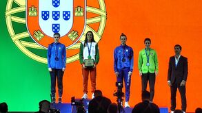 Sofia Oliveira elevou a bandeira portuguesa bem alto em Abu Dhabi