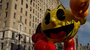 Pac-man, Labubu e Buzz Lightyear: personagens de animação animam desfile do Dia de Ação de Graças em Nova Iorque