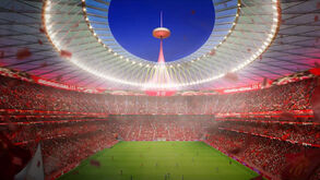 O projetado novo estádio do Manchester United