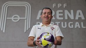Selecionador de futsal feminino quer Portugal a 