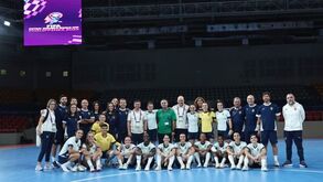 Pedro Dias com a seleção feminina