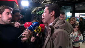 Rui Costa e o sucesso dos sub-17: «Orgulhoso por nessa equipa estarem 9 jogadores da casa»