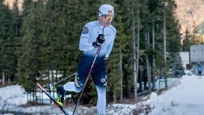 Esquiador José Cabeço em 97.º na qualificação da prova de sprint de Boden