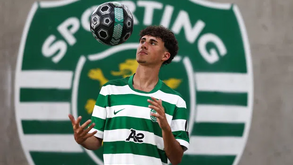 José Fernandes de leão ao peito