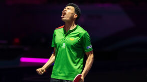 Tiago Abiodun conquista bronze em pares masculinos no Mundial Jovem de ténis de mesa