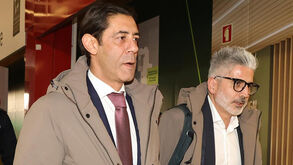 Rui Costa falou sobre Rafa à chegada à Madeira