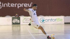 Thales Alves bisou frente à ex-equipa: «Teve um gosto especial ser ao Caxinas»