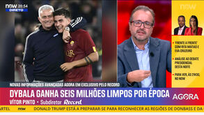 Vítor Pinto e a associação de Dybala ao Benfica: «Se houver garantias de que Mourinho continua na próxima época...»