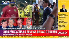 «Salário de João Félix no Benfica seria de 6 milhões por ano. É pouco? Estamos a brincar com quem?»