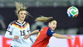 Espanha e Alemanha anulam-se na primeira mão da final da Liga das Nações feminina