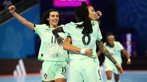 Portugal 'cilindra' Nova Zelândia na última jornada da fase de grupos do Mundial de futsal feminino