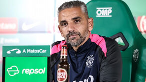 Rui Borges em conferência de imprensa