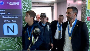 Seleção de sub-17 já chegou a Portugal: siga a festa em direto