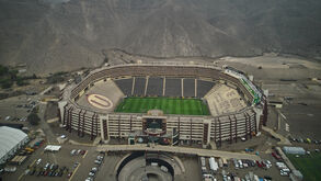 O palco da final da Libertadores entre Palmeiras e Flamengo, no Peru