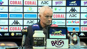 Mourinho e o 'negativismo que tem acompanhado o Benfica': «O Nacional, sem um único remate, chega lá e faz golo»