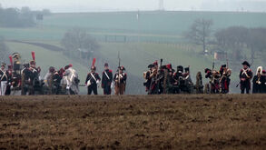 Reconstituição napoleónica atrai multidões na República Checa